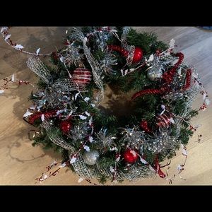 CUSTOM HANDMADE CHRISTMAS WREATH